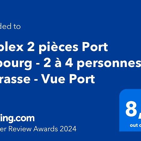 Apartament Duplex 2 Pieces Port Cabourg - 2 A 4 Personnes - Terrasse - Vue Port - Exclusif Book Ing Dives-sur-Mer Zewnętrze zdjęcie