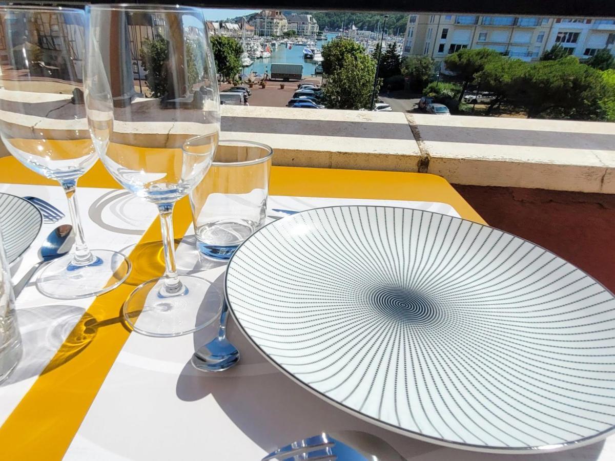 Apartament Duplex 2 Pieces Port Cabourg - 2 A 4 Personnes - Terrasse - Vue Port - Exclusif Book Ing Dives-sur-Mer Zewnętrze zdjęcie