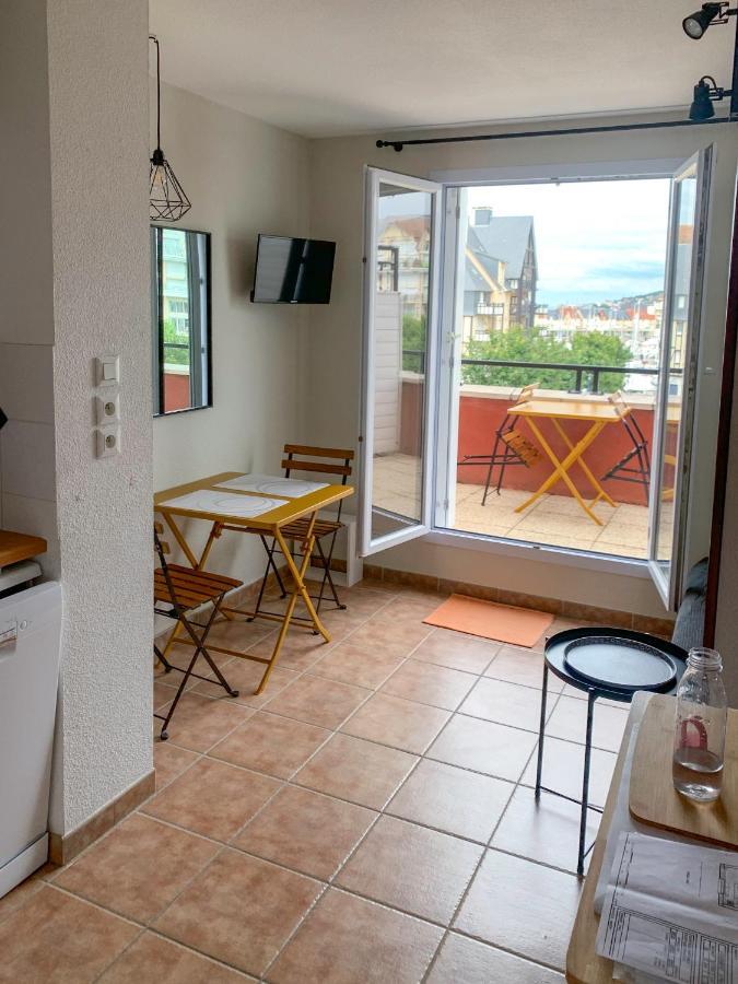 Apartament Duplex 2 Pieces Port Cabourg - 2 A 4 Personnes - Terrasse - Vue Port - Exclusif Book Ing Dives-sur-Mer Zewnętrze zdjęcie