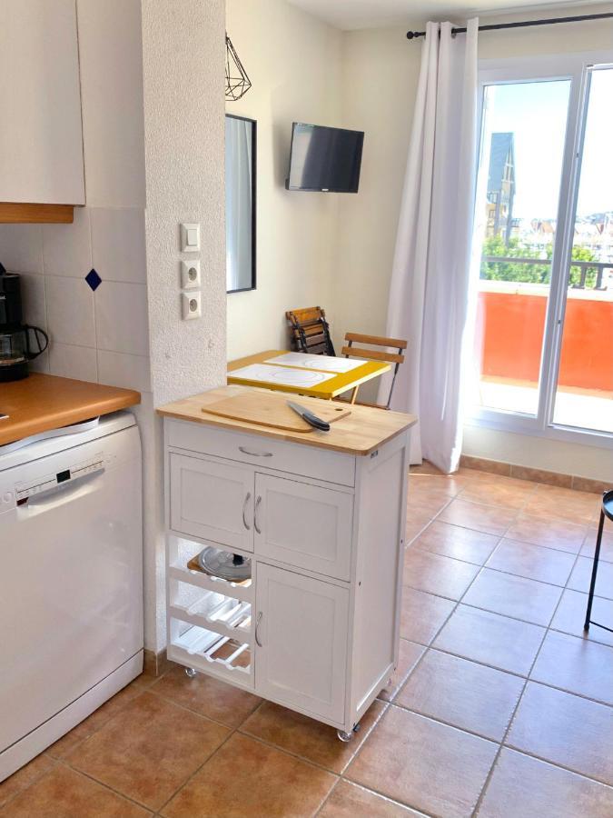 Apartament Duplex 2 Pieces Port Cabourg - 2 A 4 Personnes - Terrasse - Vue Port - Exclusif Book Ing Dives-sur-Mer Zewnętrze zdjęcie