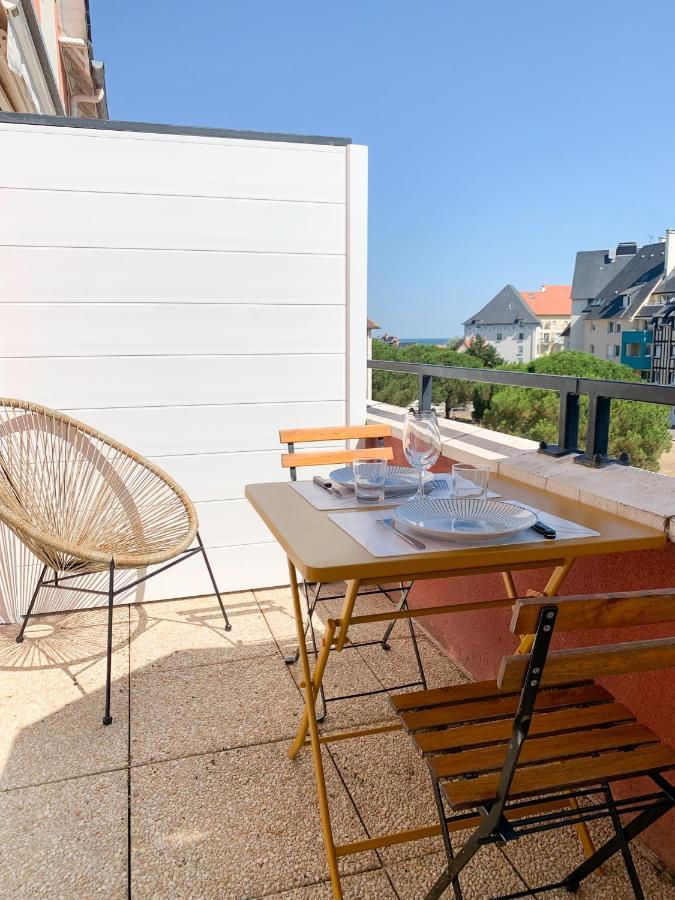 Apartament Duplex 2 Pieces Port Cabourg - 2 A 4 Personnes - Terrasse - Vue Port - Exclusif Book Ing Dives-sur-Mer Zewnętrze zdjęcie