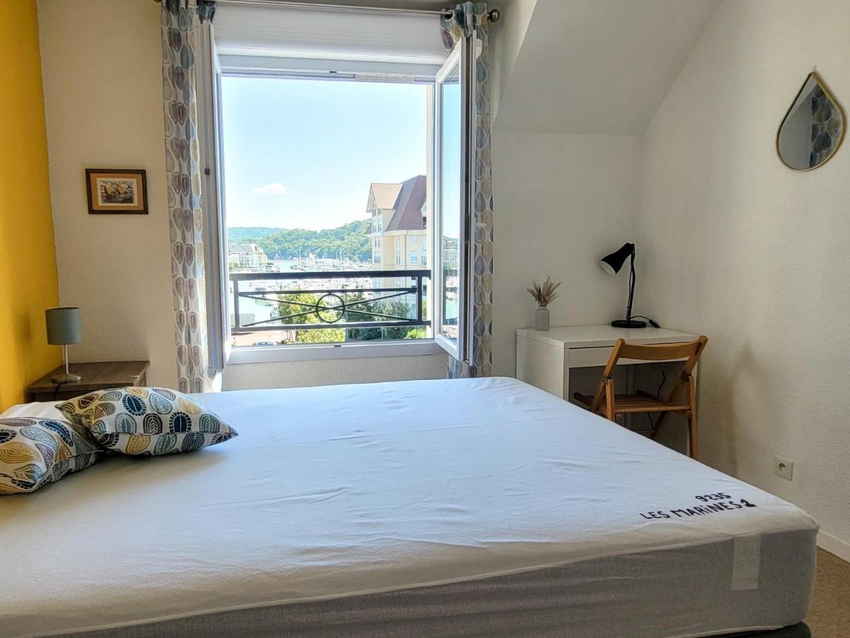 Apartament Duplex 2 Pieces Port Cabourg - 2 A 4 Personnes - Terrasse - Vue Port - Exclusif Book Ing Dives-sur-Mer Zewnętrze zdjęcie